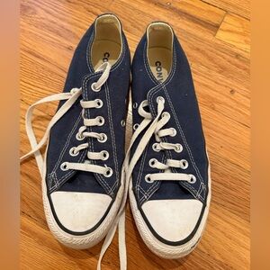 Converse Navy Blue Sneakers